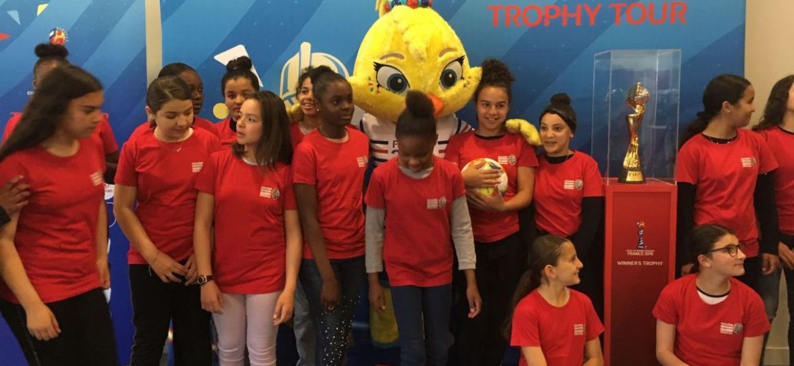 La coupe du monde de la Fifa débarque à Lyon