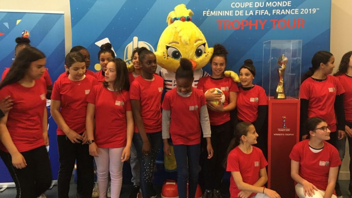 La coupe du monde de la Fifa débarque à Lyon