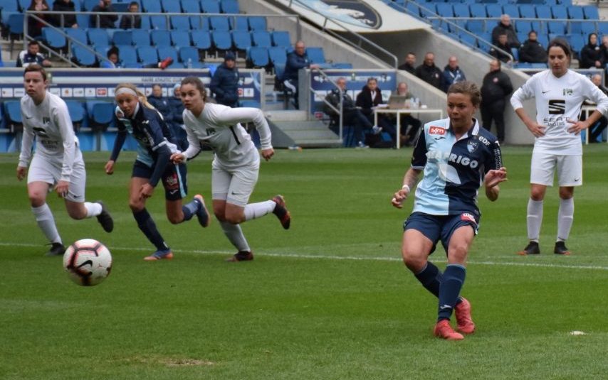 Coupe du monde féminine : au Havre, elles ont fait du football leur métier Coupe du monde féminine : au Havre, elles ont fait du football leur métier