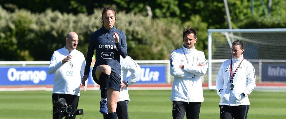 Football : les Bleues se testent face à la Thaïlande