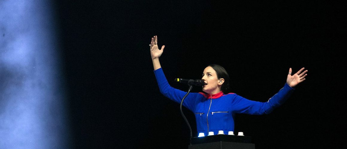 Mondial-2019 dames: Jain chantera lors de la cérémonie d’ouverture