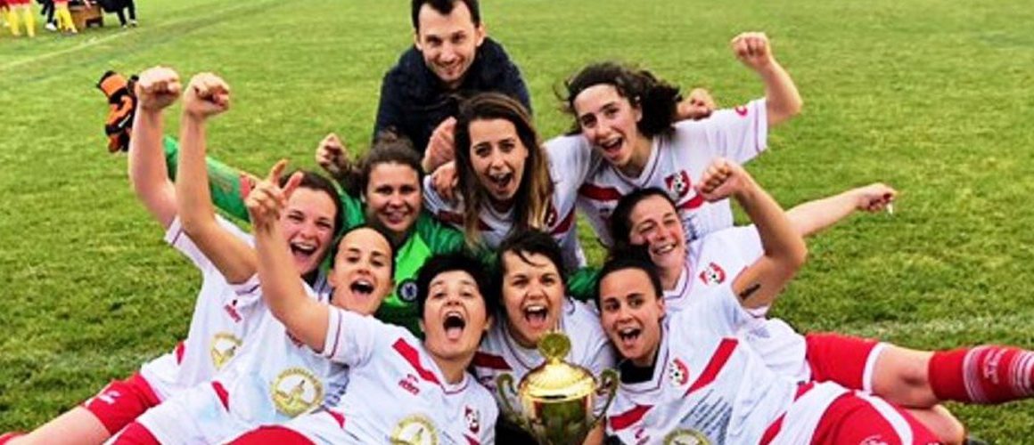 OSSP Football : les championnes de l’Aude ! OSSP Football : les championnes de l’Aude !