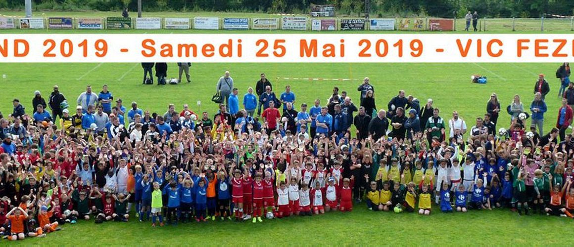 UAV Football : la journée nationale a réuni 400 footballeurs