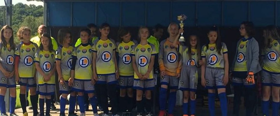 Foot : Les filles U13 sur le podium de la Championne Cup d’Occitanie