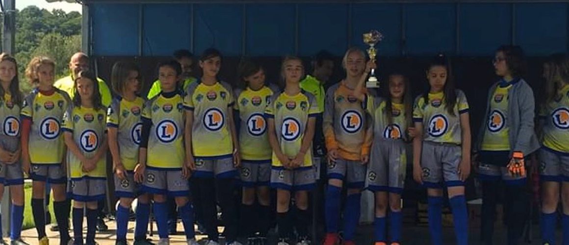 Foot : Les filles U13 sur le podium de la Championne Cup d’Occitanie Foot : Les filles U13 sur le podium de la Championne Cup d’Occitanie