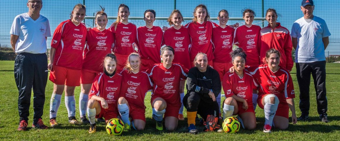 ASO foot : l’équipe séniors féminine championne de D2