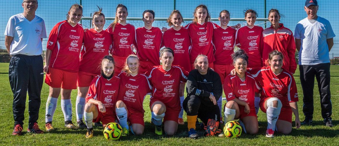 ASO foot : l’équipe séniors féminine championne de D2