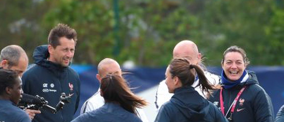 Mondial féminin : les Bleues dans la bonne humeur Mondial féminin : les Bleues dans la bonne humeur