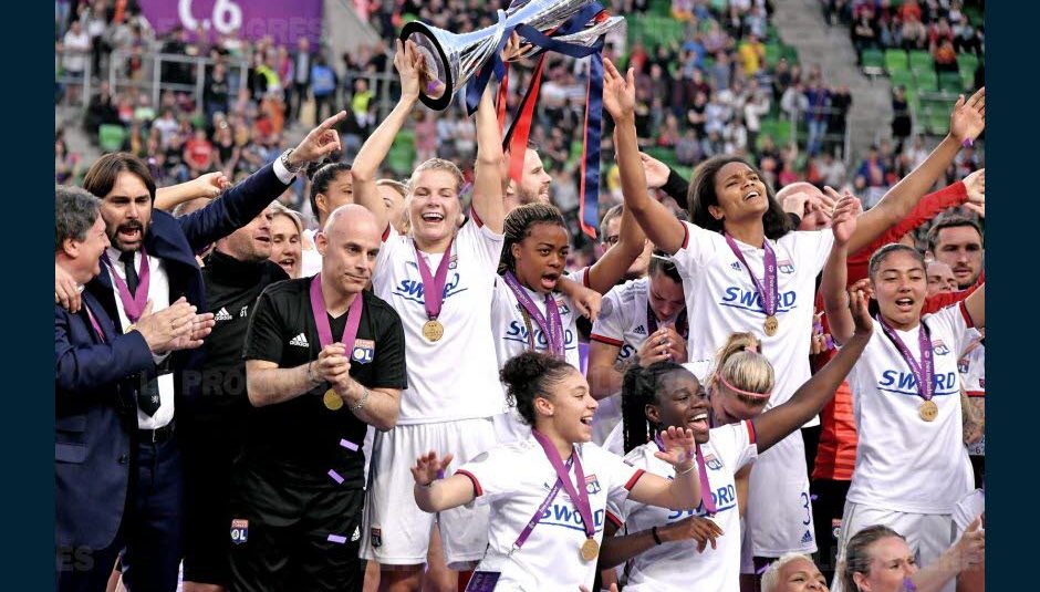 Ligue des champions: la passe de six pour l’OL féminin Ligue des champions: la passe de six pour l’OL féminin