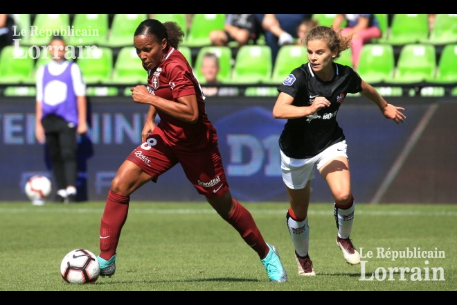 FOOTBALL Photos. Le FC Metz maintenu en D1 féminine : une saison en images