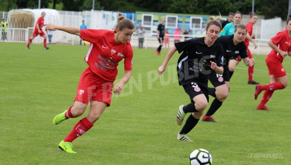 Le DFCO B s’adjuge la Coupe BFC féminine Le DFCO B s’adjuge la Coupe BFC féminine