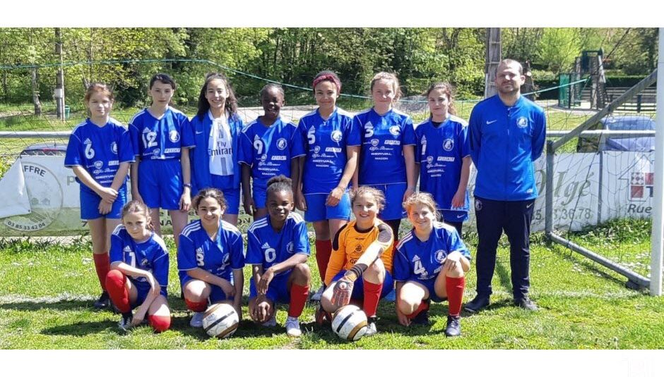 Mâcon Foot féminin Flacé : première victoire de la saison pour les U 13 Mâcon Foot féminin Flacé : première victoire de la saison pour les U 13