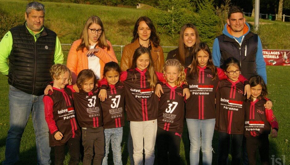 Laizé Foot HL2S : de magnifiques maillots pour la section féminine Laizé Foot HL2S : de magnifiques maillots pour la section féminine
