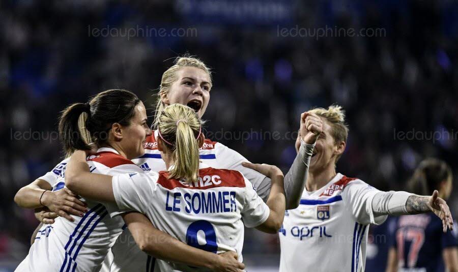 FOOTBALL FÉMININ Lyon vise la passe de quatre en C1