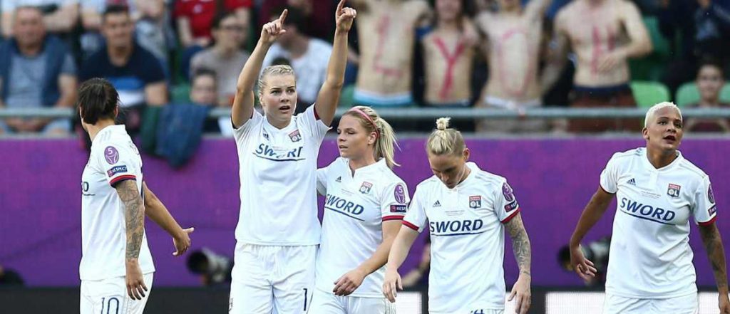 Lyon remporte la Ligue des Champions féminine face au