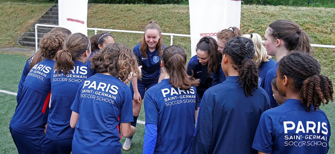 Viens découvrir l’univers 100% Féminin de la Paris Saint-Germain Academy Viens découvrir l’univers 100% Féminin de la Paris Saint-Germain Academy