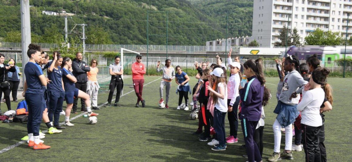 LOISIRS Coupe du monde féminine de football : à Saint-Martin-d’Hères, des animations jusqu’à la finale !