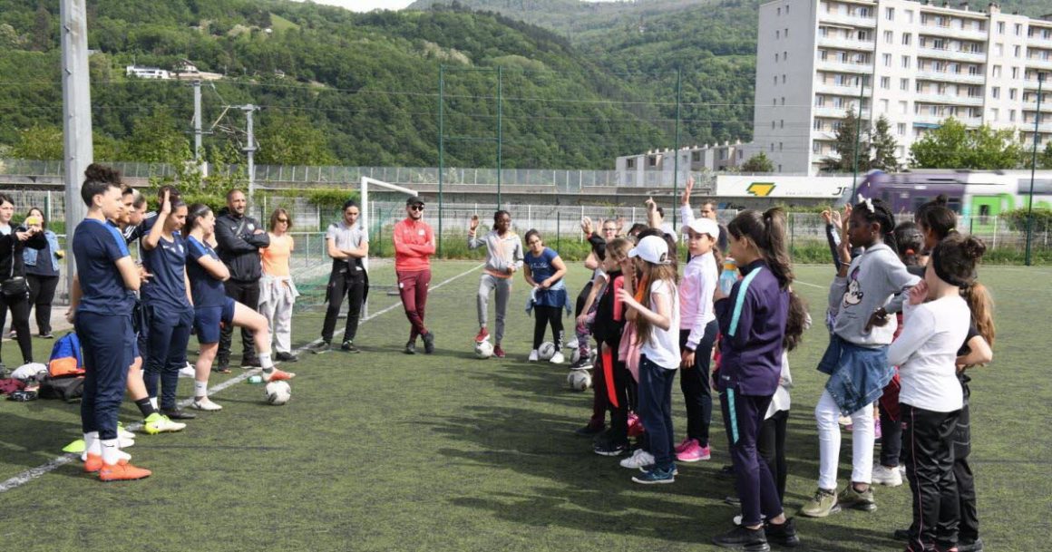 LOISIRS Coupe du monde féminine de football : à Saint-Martin-d’Hères, des animations jusqu’à la finale !