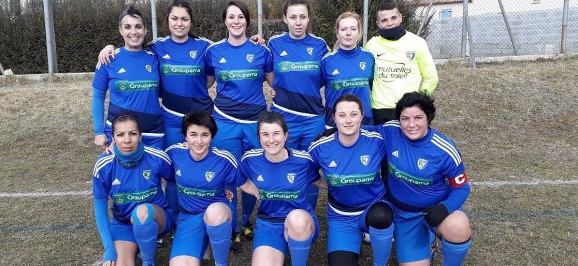 Gap Football : les féminines en finale de la Coupe des Alpes