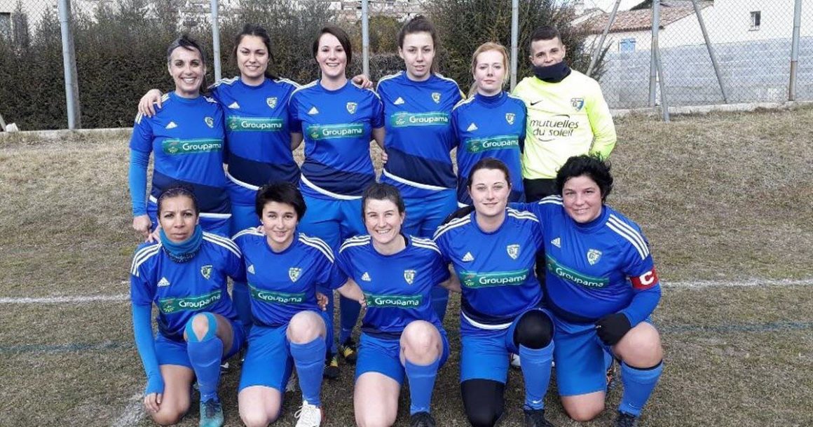 Gap Football : les féminines en finale de la Coupe des Alpes