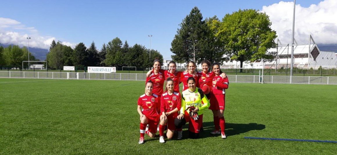 FOOTBALL L’Union olympique d’Albertville organise une journée spéciale, dimanche, au parc Olympique FOOTBALL L’Union olympique d’Albertville organise une journée spéciale, dimanche, au parc Olympique