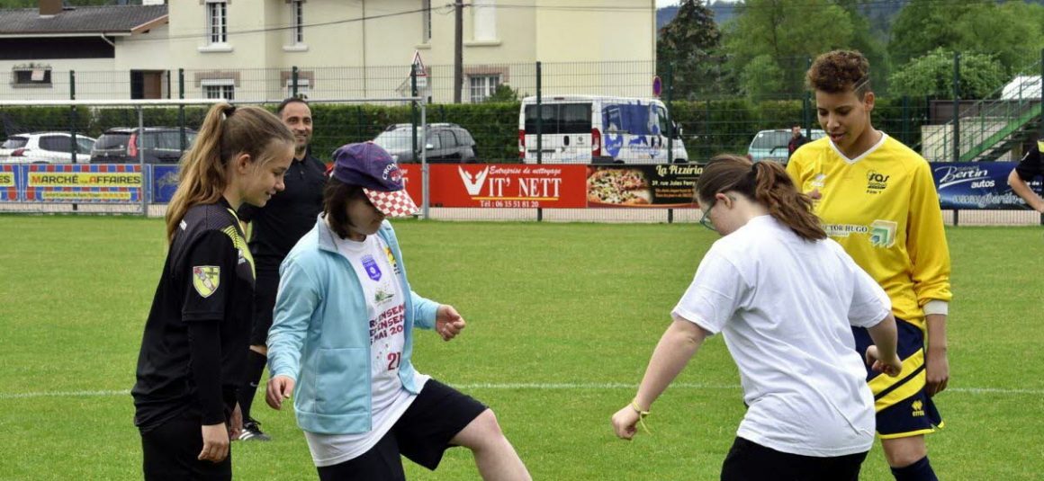 Raon-l’Étape Un tournoi de foot féminin pour la Trisomie 21 Raon-l’Étape Un tournoi de foot féminin pour la Trisomie 21