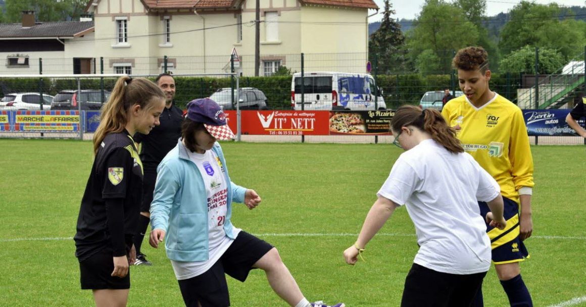 Raon-l’Étape Un tournoi de foot féminin pour la Trisomie 21
