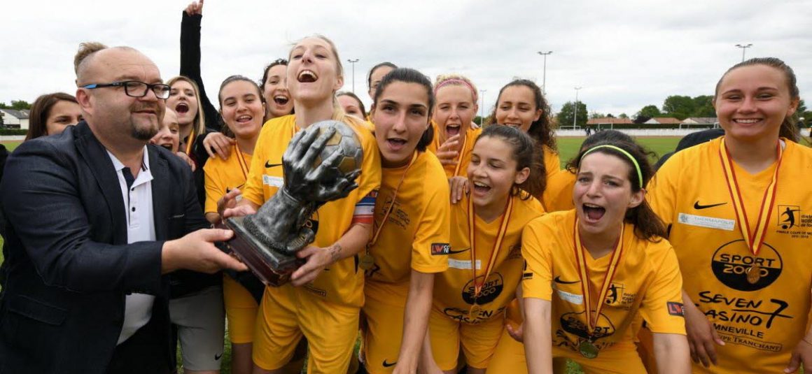 Football Coupe de Moselle : les filles d’Amnéville fêtent bien le centenaire contre Montigny-lès-Metz Football Coupe de Moselle : les filles d’Amnéville fêtent bien le centenaire contre Montigny-lès-Metz