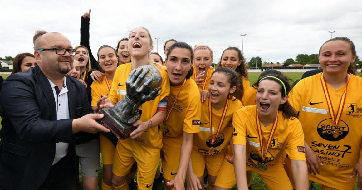 Football Coupe de Moselle : les filles d’Amnéville fêtent bien le centenaire contre Montigny-lès-Metz