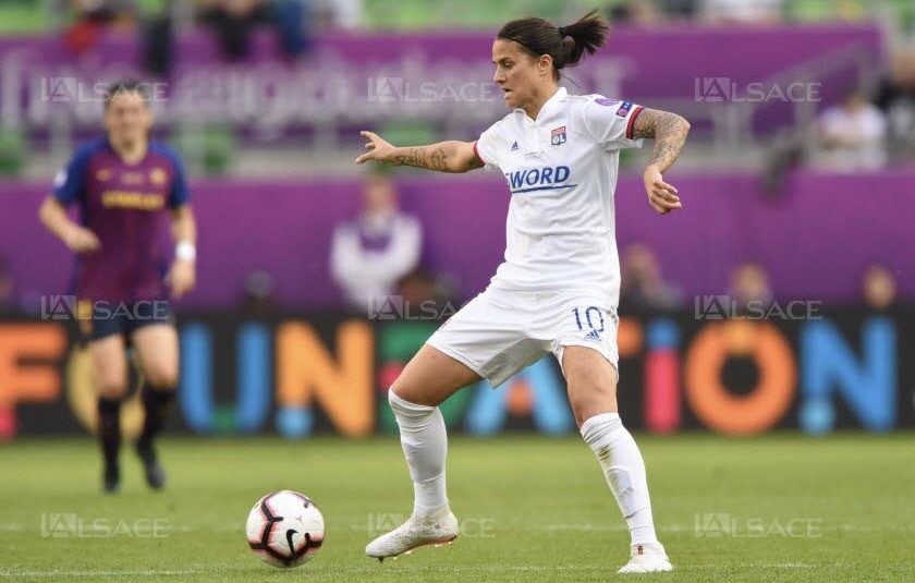 FOOTBALL Trophées UNFP : Marozsan (OL) désignée meilleure joueuse de D1 féminine