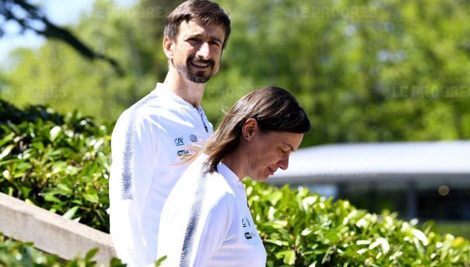 FOOTBALL Coupe du monde J-25 : les Bleues sans les Lyonnaises à Clairefontaine FOOTBALL Coupe du monde J-25 : les Bleues sans les Lyonnaises à Clairefontaine