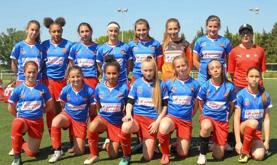 VAUCLUSE Le premier tournoi de football féminin de l’AC Avignon en images VAUCLUSE Le premier tournoi de football féminin de l’AC Avignon en images