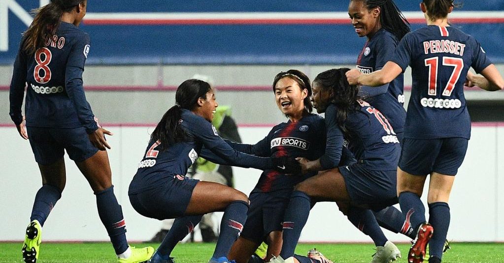 Football: l’attaquante du PSG Wang Shuang, star des réseaux sociaux en Chine Football: l’attaquante du PSG Wang Shuang, star des réseaux sociaux en Chine