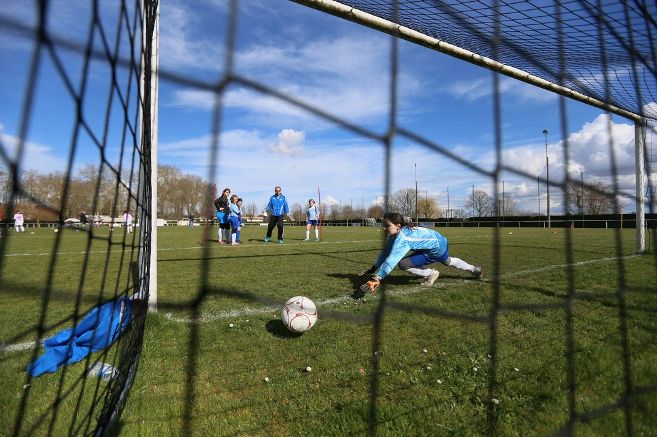 Le football se conjugue de plus en plus au féminin en Eure-et-Loir