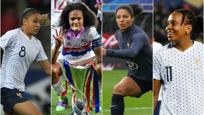 Mondial féminin de football 2019 : quatre ultramarines sélectionnées en Équipe de France