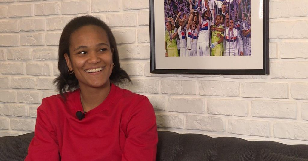 Mondial féminin de football : la finale est « dans toutes les têtes », selon Wendie Renard Mondial féminin de football : la finale est « dans toutes les têtes », selon Wendie Renard