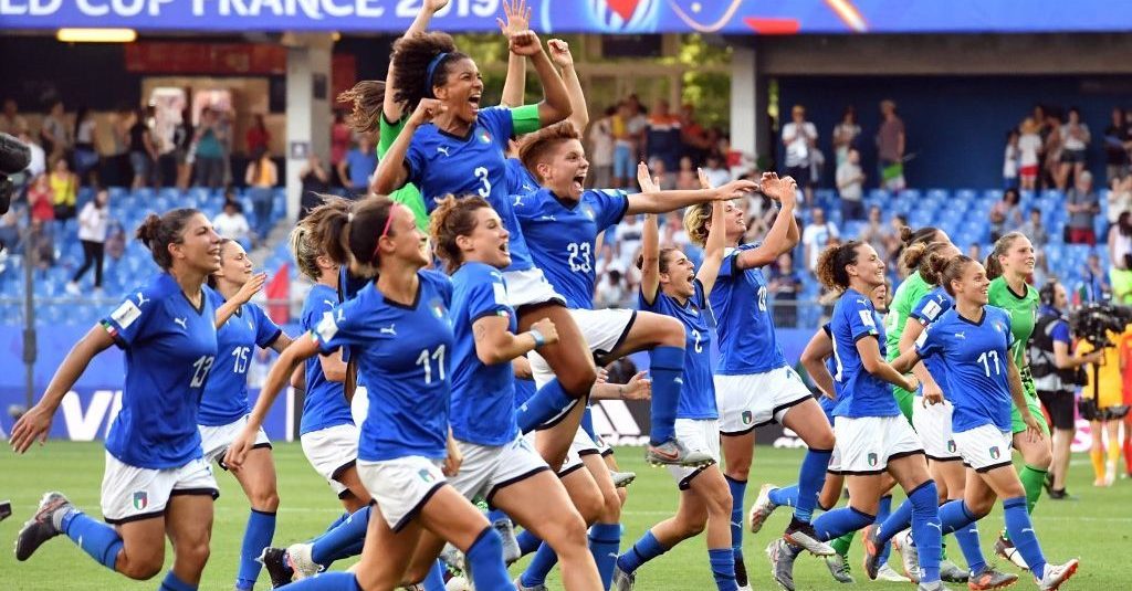 Coupe du monde féminine de football : à Montpellier, l’Italie se qualifie pour les quarts de finale face à la Chine Coupe du monde féminine de football : à Montpellier, l’Italie se qualifie pour les quarts de finale face à la Chine