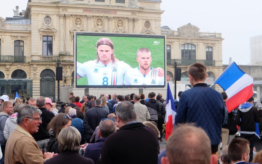 Mondial 2019 : à Cherbourg, il y aura bien un écran géant pour la finale Mondial 2019 : à Cherbourg, il y aura bien un écran géant pour la finale