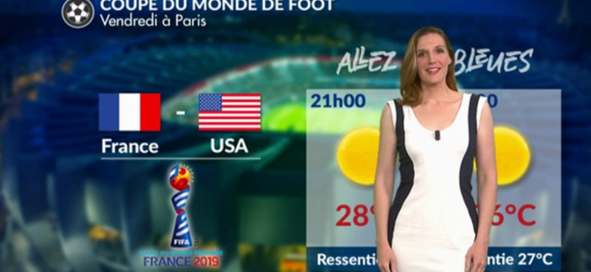 Actualités Météo Match de foot France-USA : coup de chaud pour l’équipe féminine Actualités Météo Match de foot France-USA : coup de chaud pour l’équipe féminine