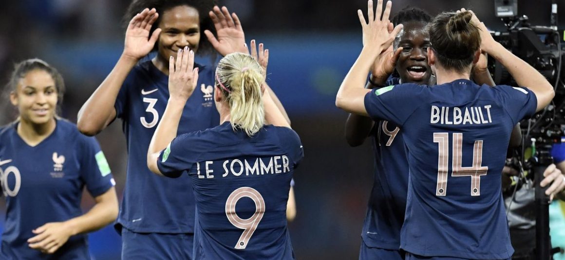 Spéciale coupe du monde féminine (deuxième émission) ! Spéciale coupe du monde féminine (deuxième émission) !