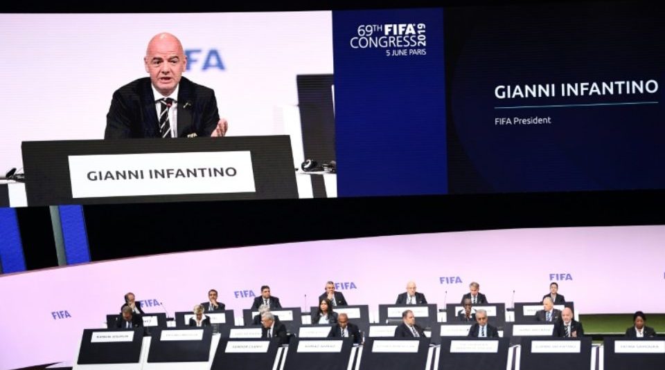 Fifa: Infantino vante «une organisation, qui est aujourd’hui synonyme de crédibilité» Fifa: Infantino vante «une organisation, qui est aujourd’hui synonyme de crédibilité»