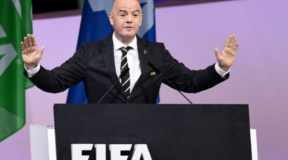 Fifa: Gianni Infantino réélu pour un deuxième mandat Fifa: Gianni Infantino réélu pour un deuxième mandat