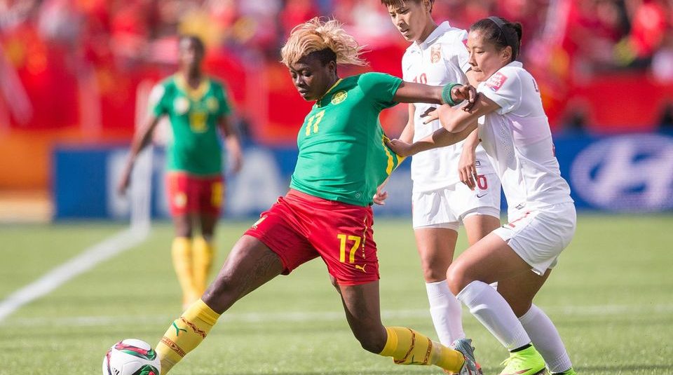 Coupe du monde : Gaëlle Enganamouit, les crocs après les accroc Coupe du monde : Gaëlle Enganamouit, les crocs après les accroc