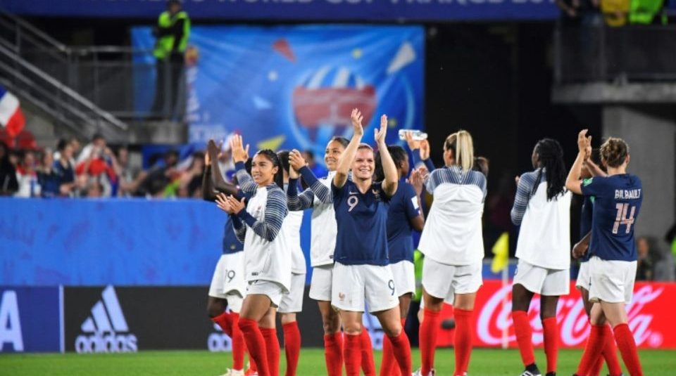 Mondial-2019: La France affrontera le Brésil en 8es de finale dimanche au Havre