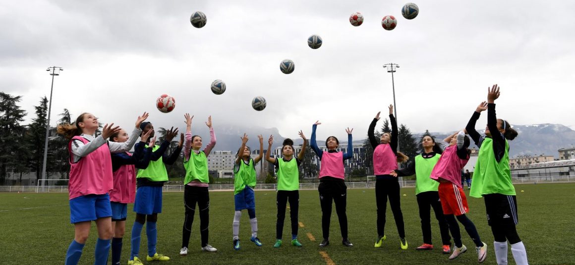 Sport : à la rencontre des footballeuses féminines