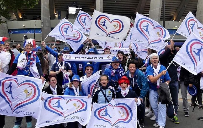 Mondial 2019 : avec l’association de supporters France Ang’elles, les Bleues ont trouvé leur douzième femme Mondial 2019 : avec l’association de supporters France Ang’elles, les Bleues ont trouvé leur douzième femme