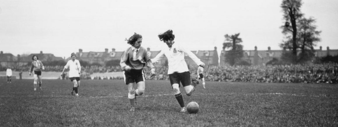 Comment l’Angleterre a empêché les pionnières du foot féminin de conquérir le monde