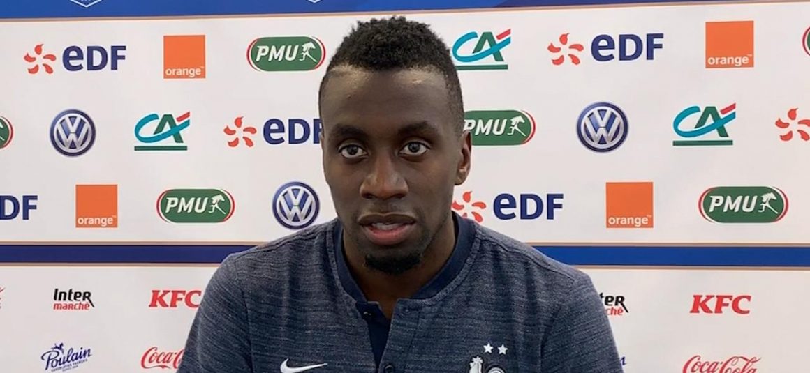 VIDEO. Coupe du monde féminine de football : « On va être à fond derrière les Bleues », assure Blaise Matuidi VIDEO. Coupe du monde féminine de football : « On va être à fond derrière les Bleues », assure Blaise Matuidi