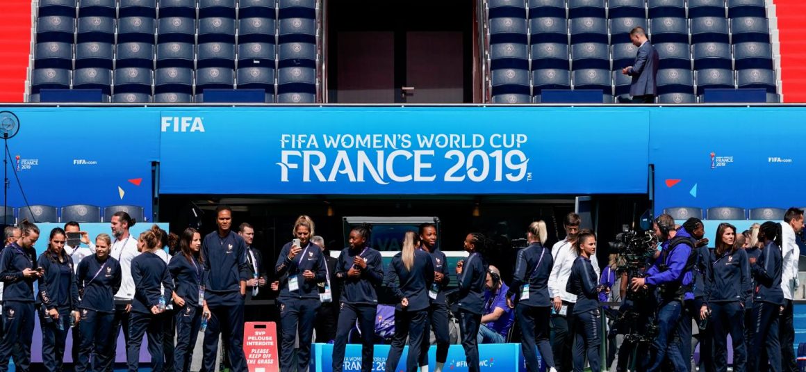 Coupe du monde : Lucie Brasseur croit en l’avenir du football féminin Coupe du monde : Lucie Brasseur croit en l’avenir du football féminin