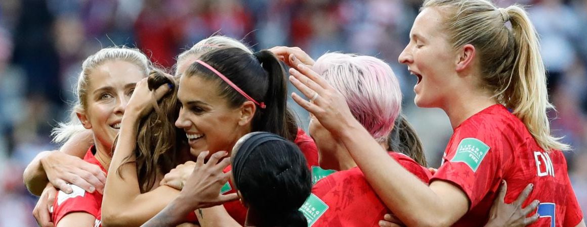 Coupe du monde féminine de foot : les Américaines pulvérisent les Thaïlandaises (13-0), un record pour cette compétition